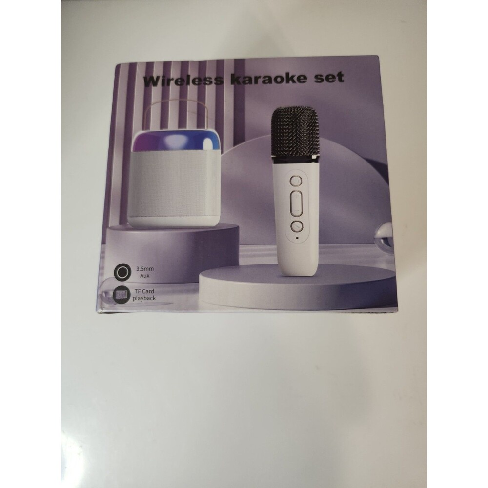 Wireless Karaoke Set